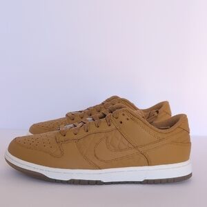 Nike Dunk Low Wheat (Tan)  Sneakers US 12 W